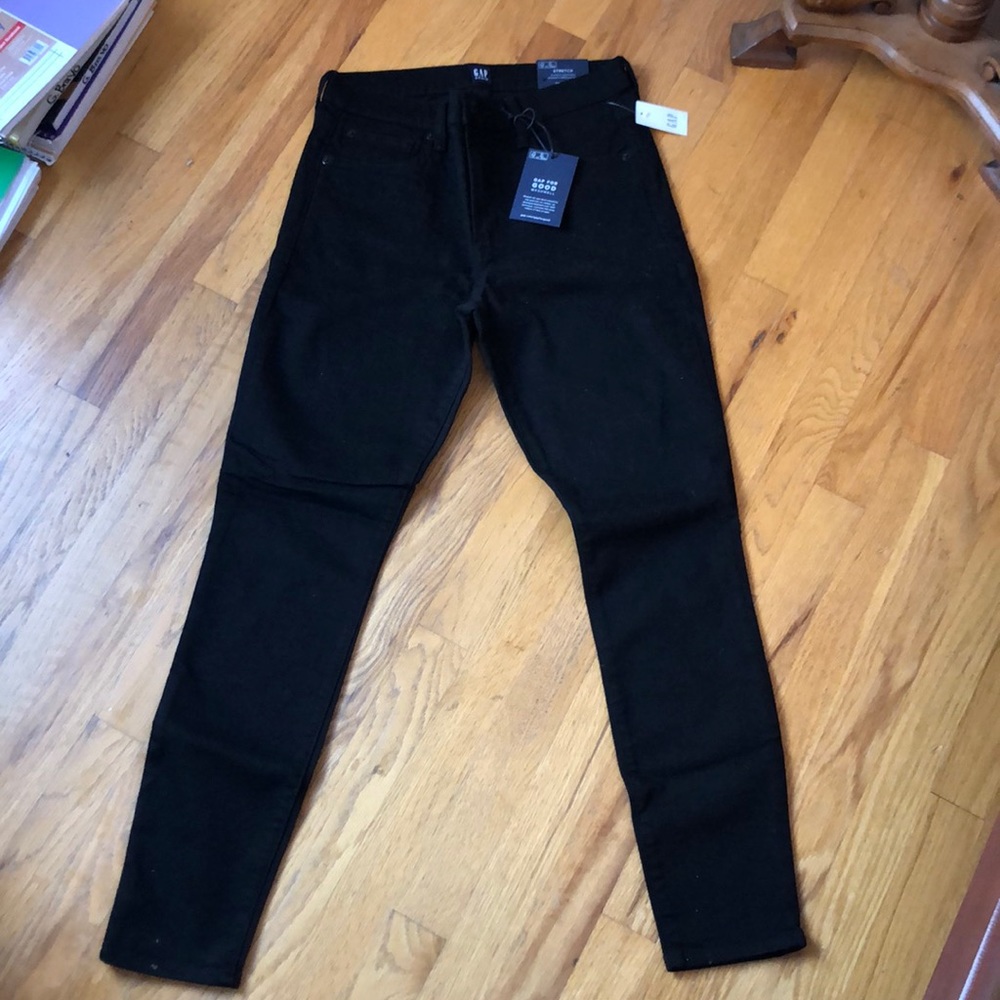 GAP Black Jeans
